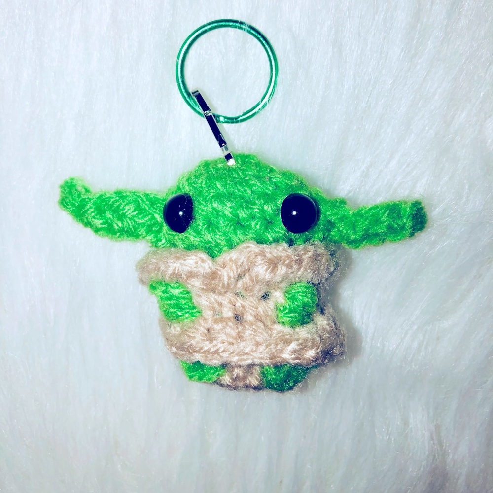 Baby Yoda “the child” keychain
